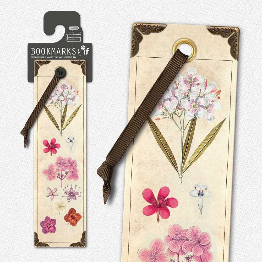 Bookshop Vintage Bookmarks - Botanical