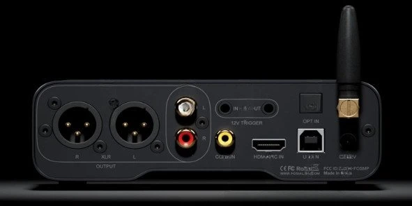 iFi Audio Fosi Audio ZD3 Pulpit Przedwzmacniacz DAC do Domowego Wzmacniacza Stereo