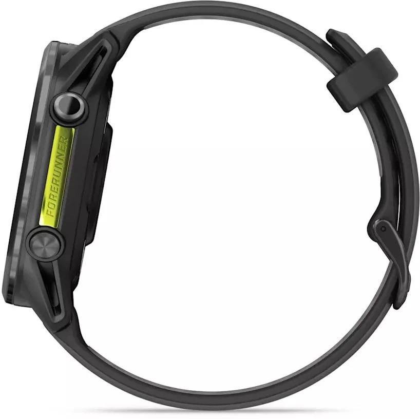 Išmanusis laikrodis Garmin Forerunner® 970 išmanusis sportinis laikrodis, juodas