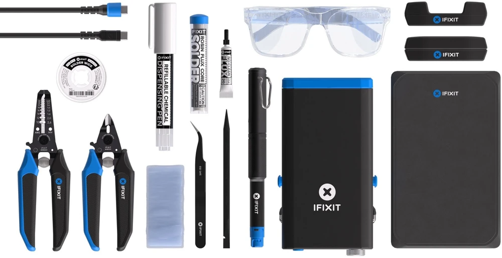 iFixit FixHub Power Series Löt-Werkzeugset