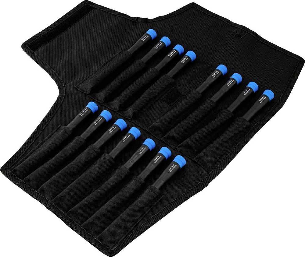 iFixit Ifixit Marlin atsuktuvų rinkinys, 15 dalių (EU145462-1)