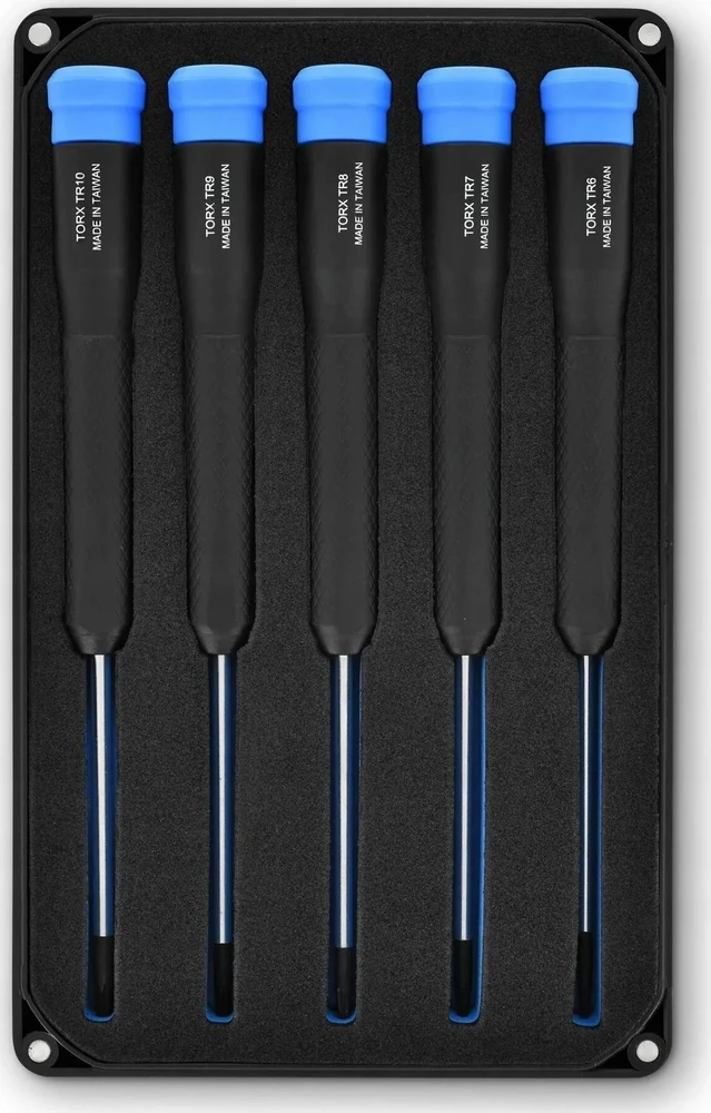 „iFixit Pro Tech“ atsuktuvų rinkinys, T formos apsauga