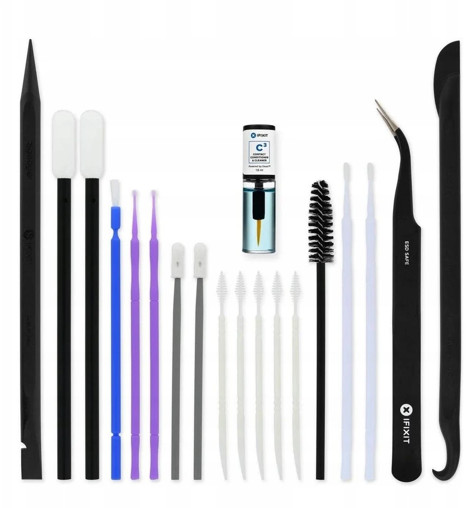 „iFixit“ precizinio valymo rinkinys