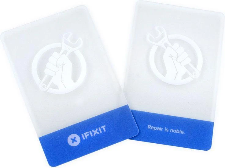 iFixit plastikas cards – 2 pieces