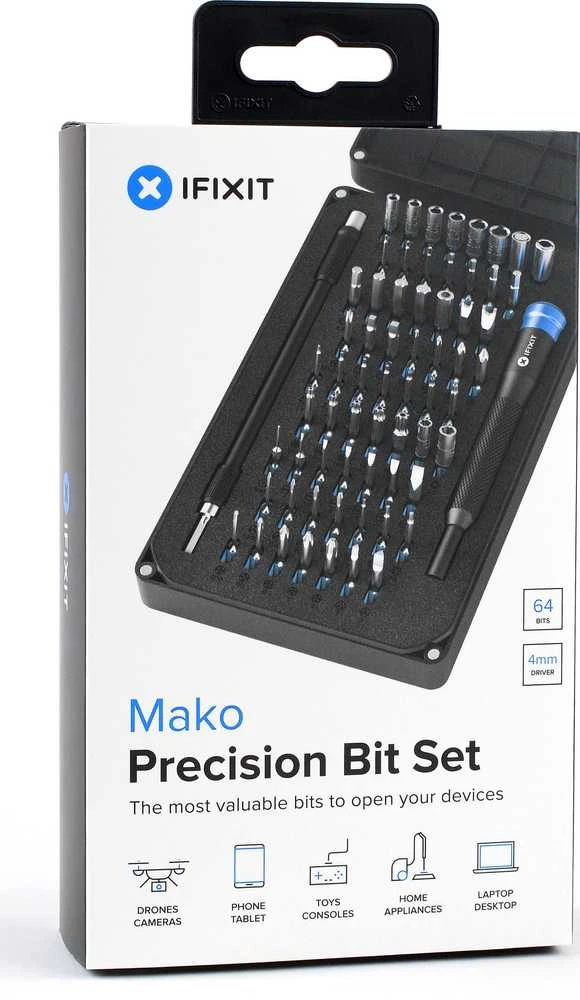 iFixit Mako 64 dalių įrankių rinkinys