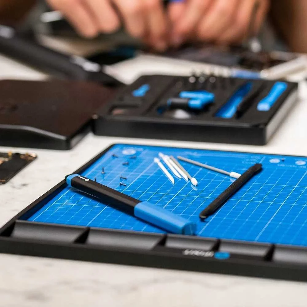 iFixit FixMat Mėlyna (Mėlynas) Magnetinis ESD Kilimėlis