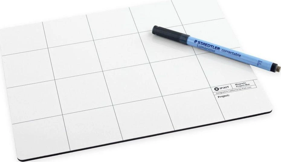 „iFixit Pro Magnetic Project Mat“ magnetinis kilimėlis elektronikos remontui
