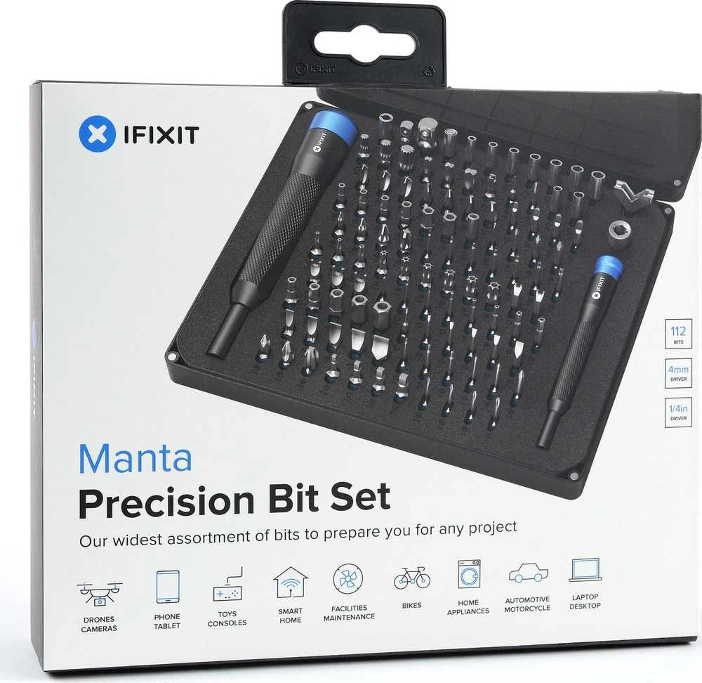 iFixit Manta Driver įrankių rinkinys