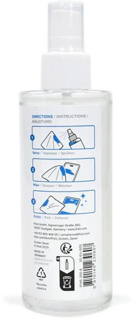 Valiklis iFixit Screen Saver Reinigungsspray – 200 ml