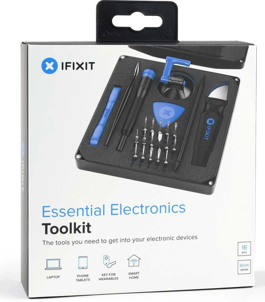 iFixit Essential Electronics Toolkit Įrankių Rinkinys