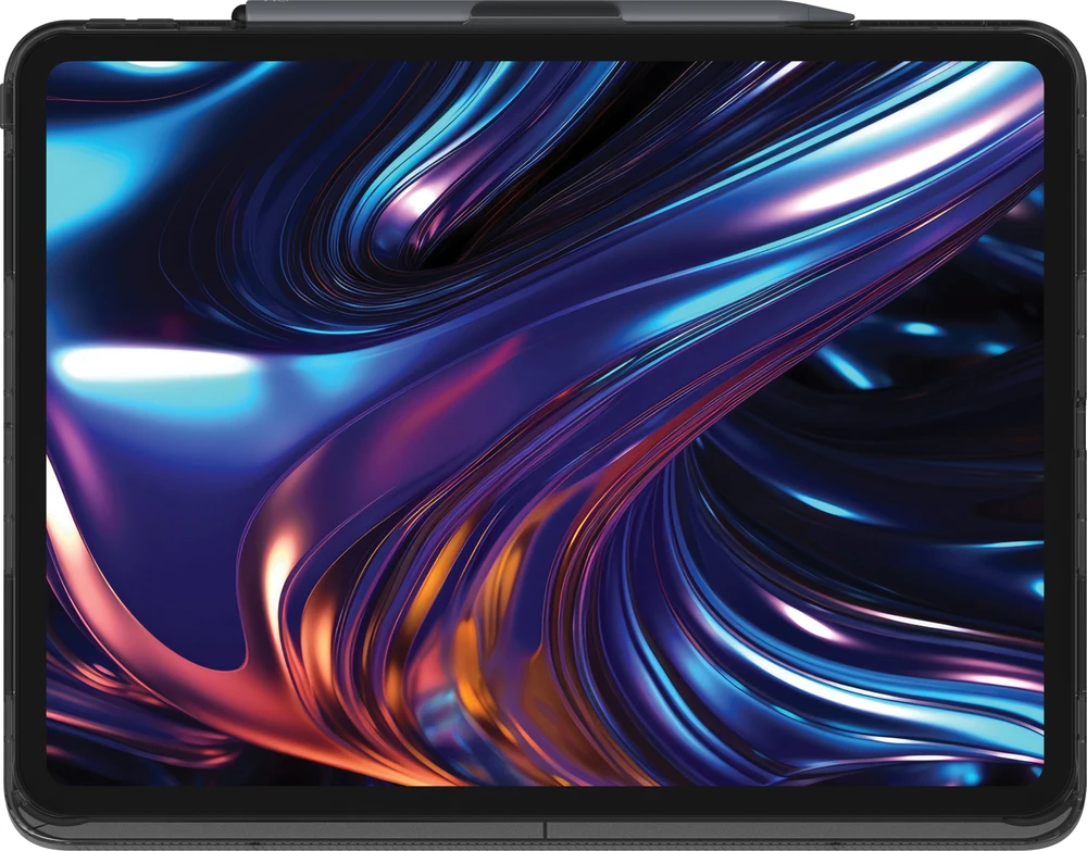 Klaviatūra Zagg PROKEYS 2 IPAD PRO 13 (M4) - IPAD M5 Juodas GERMAN