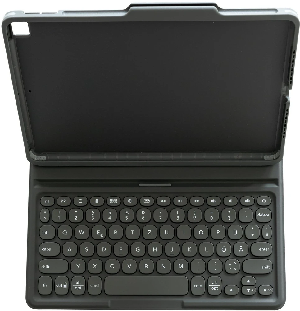 iFrogz ZAGG Pro Keys Bluetooth-Klaviatūra do iPad Pro 11'' (3./4.Gen) charcoal