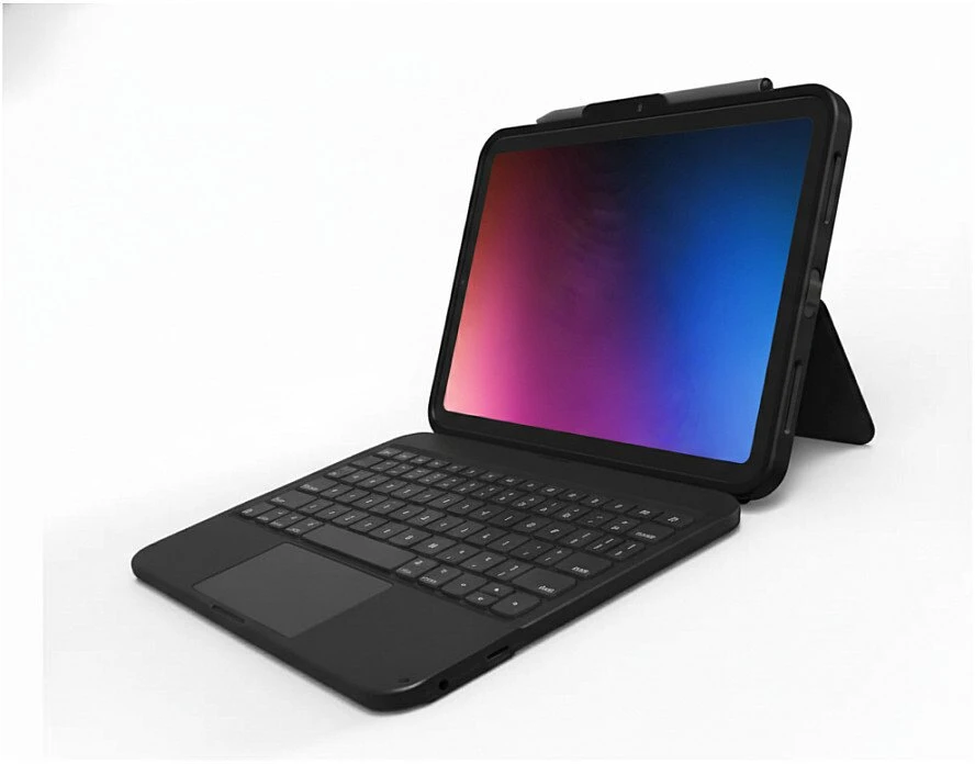 iFrogz ZAGG Pro Keys Bluetooth-Klaviatūra do iPad Pro 11'' (3./4.Gen) charcoal