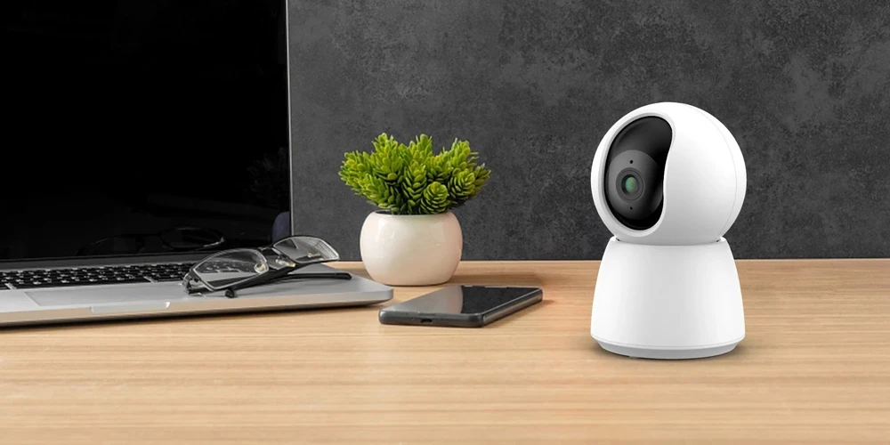 Kamera IP iGET iGET HOME Camera CS4 Baltas