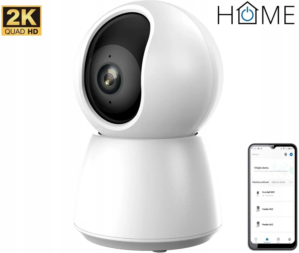 Kamera IP iGET iGET HOME Camera CS4 Baltas