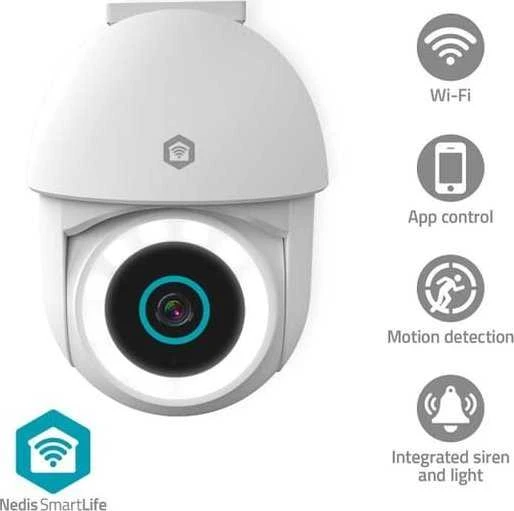 Kamera IP iGET Homeguard Indoor 2K Pan&Tilt AI Dual C