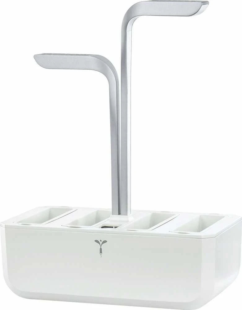 Iget Veritable Doniczka Smart Arctic Baltas