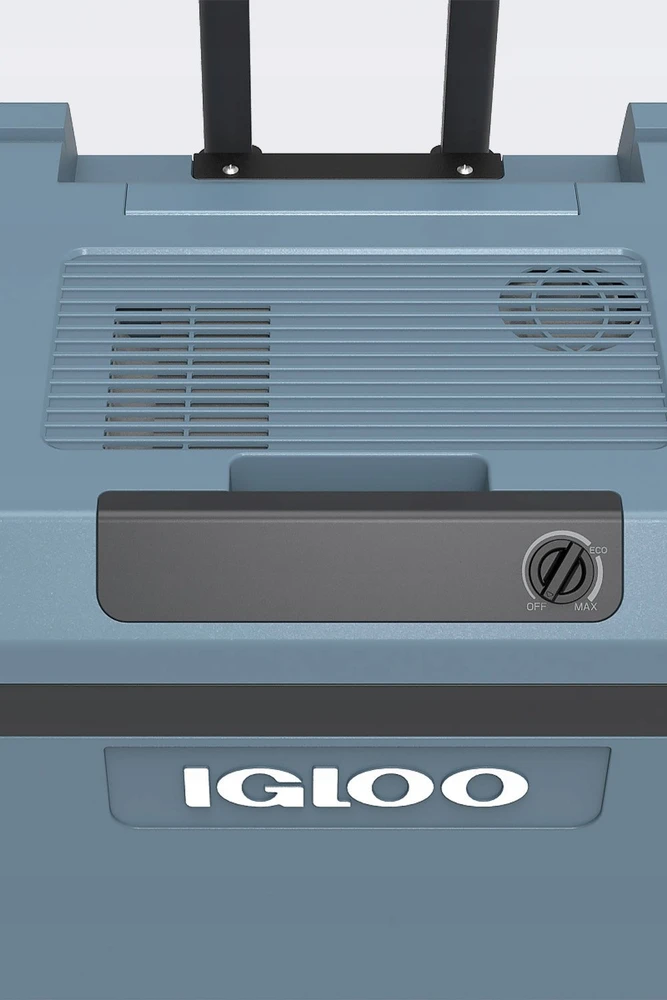Igloo IE42 termoelektrinė šaldymo dėžė 42 l, šviesi Mėlyna