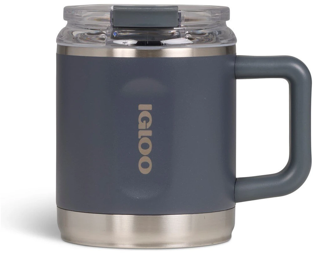 Igloo Termo puodelis Coffee Mug 15 OZ (0,45 litro) vienas dydis (15_OZ_Coffee_Mug/Carbonite)