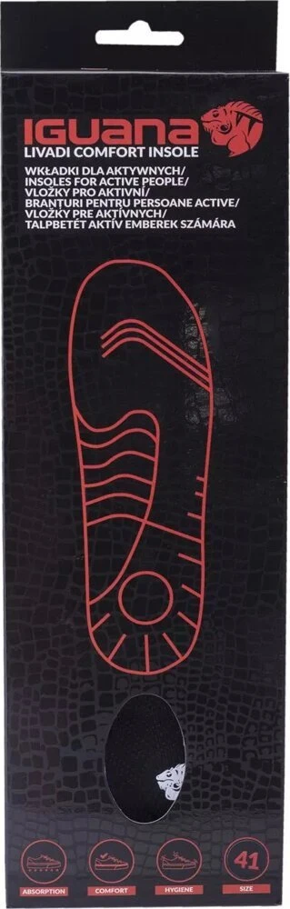 Iguana Wkładki Iguana LIVADI COMFORT INSOLE dydis 43