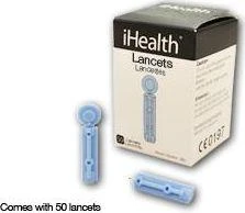 iHealth iHealth Lancets – Lancets for Equipment iHealth (50 vnt) universalus