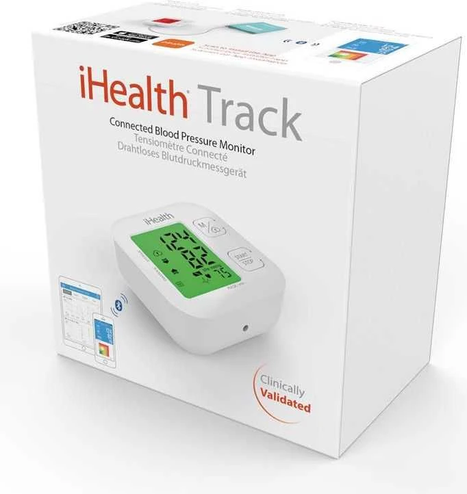 Kraujospūdžio matuoklis „iHealth IHKN550BT“ žasto automatinis prietaisas, 1 naudotojas (-ai)