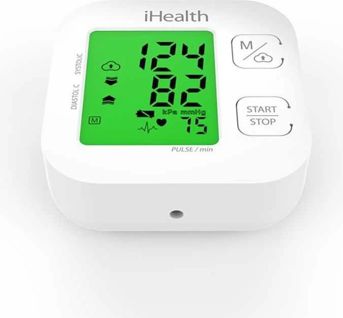 Kraujospūdžio matuoklis „iHealth IHKN550BT“ žasto automatinis prietaisas, 1 naudotojas (-ai)