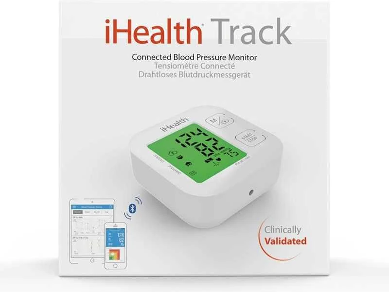 Kraujospūdžio matuoklis „iHealth IHKN550BT“ žasto automatinis prietaisas, 1 naudotojas (-ai)