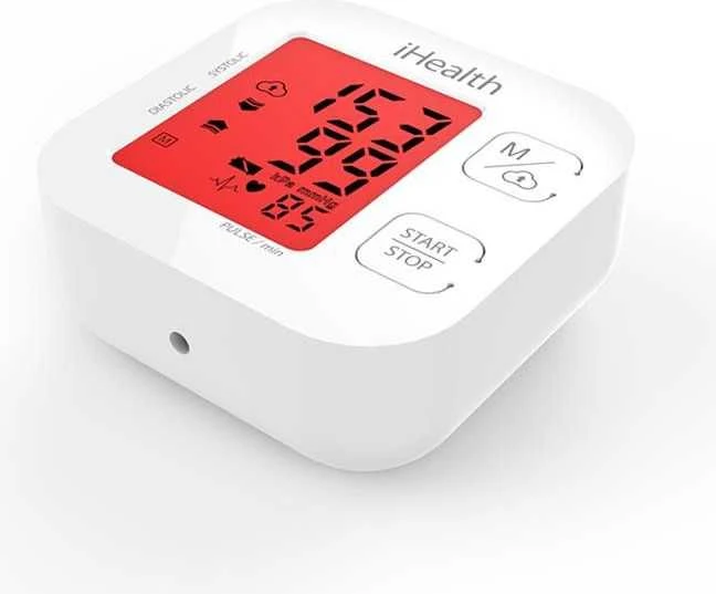 Kraujospūdžio matuoklis „iHealth IHKN550BT“ žasto automatinis prietaisas, 1 naudotojas (-ai)