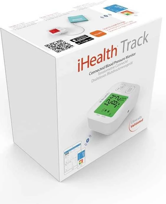 Kraujospūdžio matuoklis „iHealth IHKN550BT“ žasto automatinis prietaisas, 1 naudotojas (-ai)