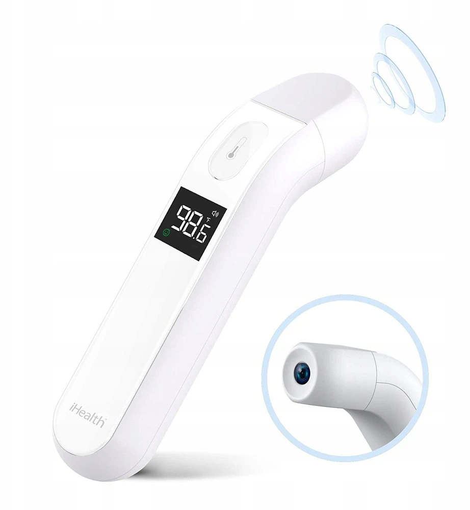 iHealth PT2L Bekontaktis termometras