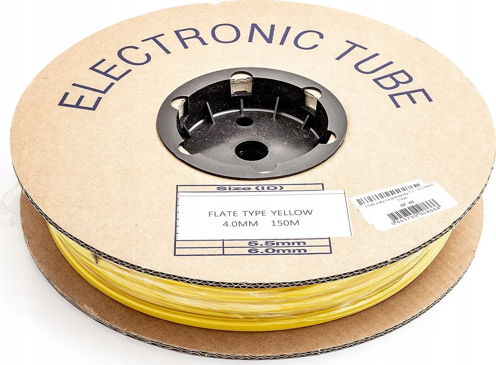 IHL Geltonas profilis laidams 2,5mm2 BF-40 /ritinys 150m/
