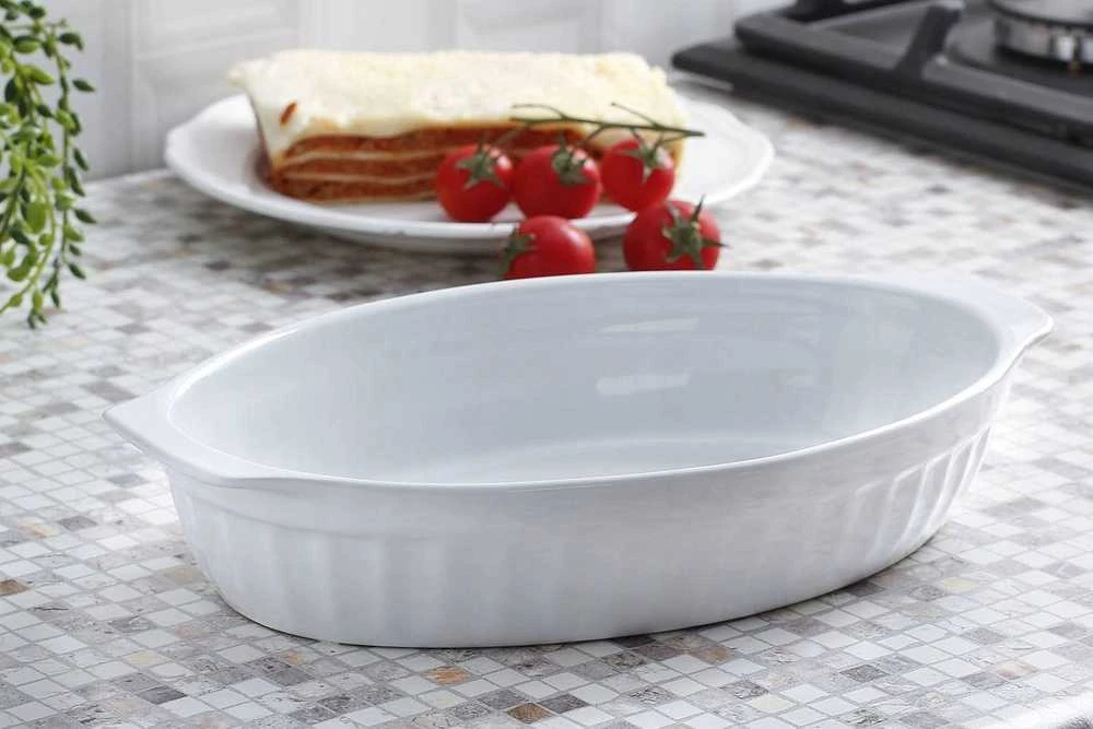 Guardini Oven dish oval Ceramica 30 x 18 x 6 cm