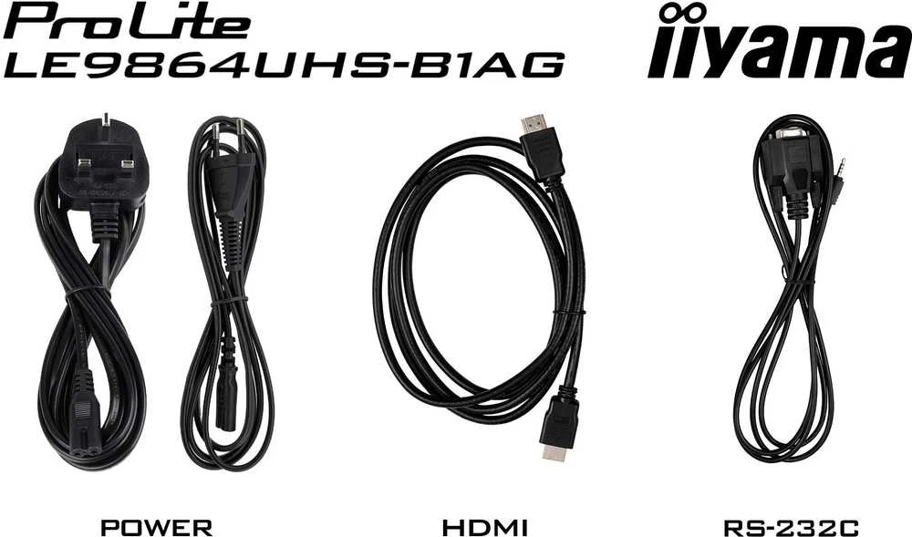 Monitorius iiyama ProLite LE9864UHS-B1AG