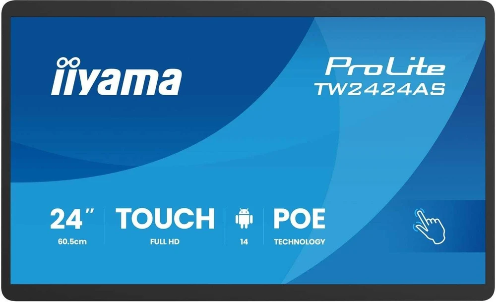 Monitorius iiyama ProLite TW2424AS-B3P