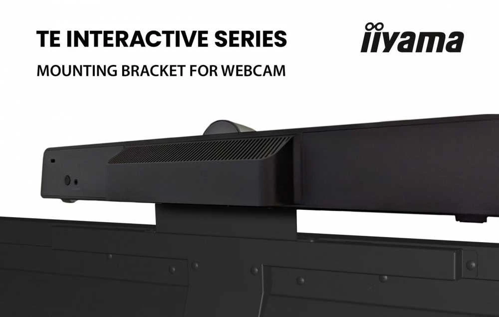 „IIYAMA TE8615A-B1AG“ 86 colių stilingas IFP monitorius „iiWare21E“ 3840x2160 UHD IPS „Android“ 14, 16/128 GB, 2xHDMI DP, 2xUSB-C, VESA 600x400