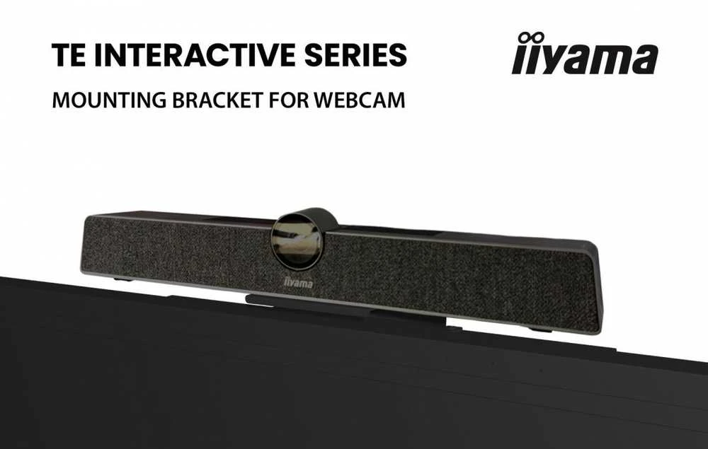 „IIYAMA TE8615A-B1AG“ 86 colių stilingas IFP monitorius „iiWare21E“ 3840x2160 UHD IPS „Android“ 14, 16/128 GB, 2xHDMI DP, 2xUSB-C, VESA 600x400