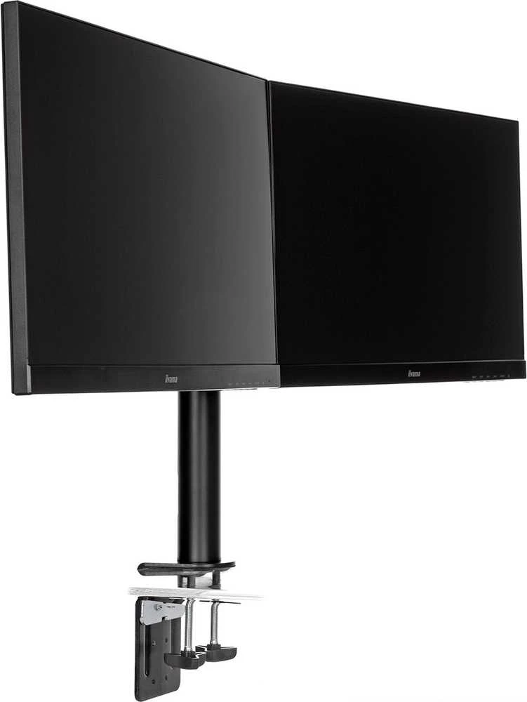 iiyama DS1002C-B1 stalinis plokščiųjų ekranų laikiklis 76,2 cm (30") Gnybtas Juoda