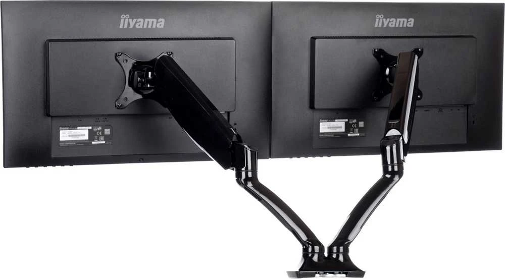 iiyama DS3002C-B1 stalinis plokščiųjų ekranų laikiklis 68,6 cm (27") Juoda