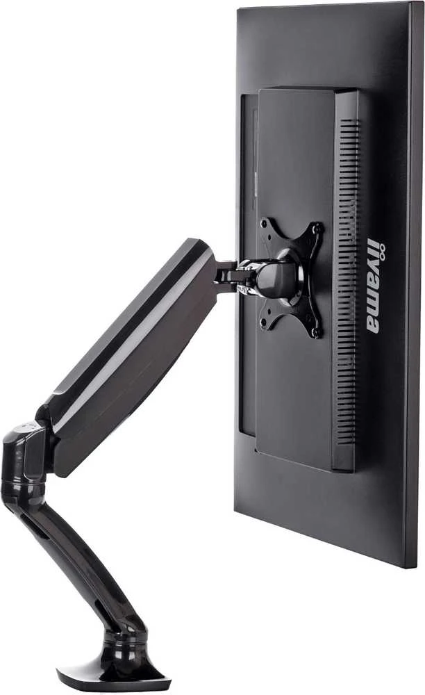 iiyama DS3001C-B1 monitoriaus laikiklis arba stovas 68,6 cm (27") Gnybtas Juoda