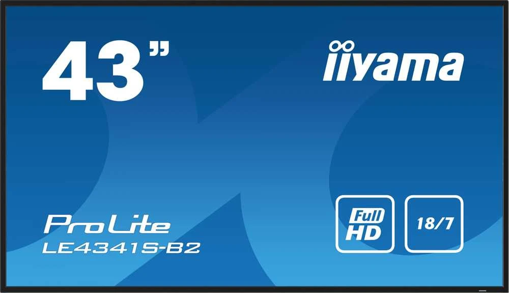 Monitorius iiyama ProLite LE4341S-B2