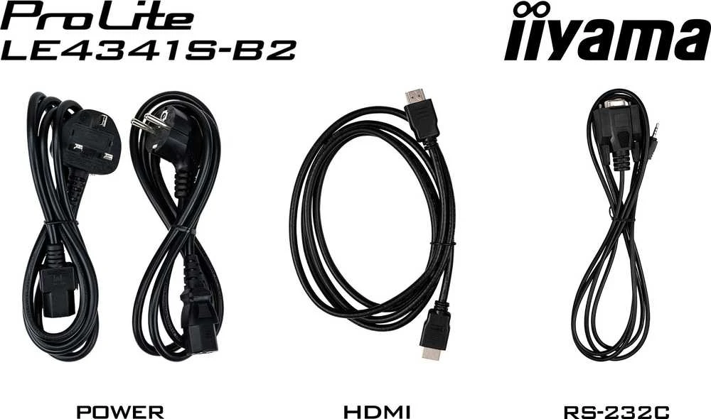 Monitorius iiyama ProLite LE4341S-B2