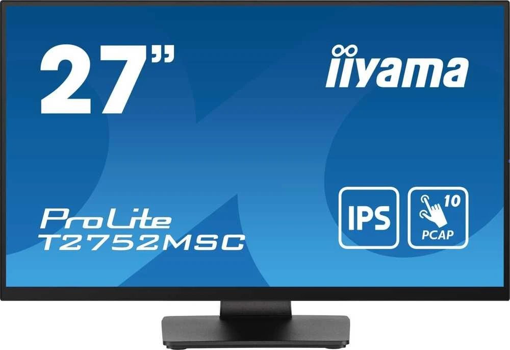 Monitorius iiyama ProLite T2752MSC-B1