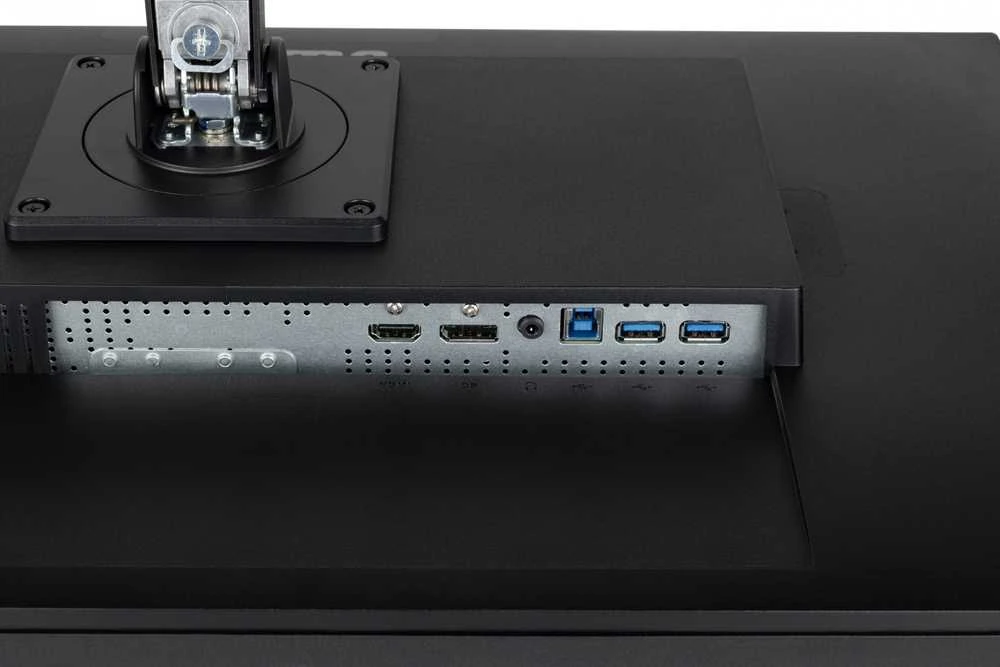 Monitorius IIYAMA XUB2492QSU-B1 24 colių ETE IPS skydelis 2560x1440 100Hz QHD 05ms MPRT FreeSync 15cm Aukštis Adj. Stovas 300cd/m2 HDMI DisplayPort