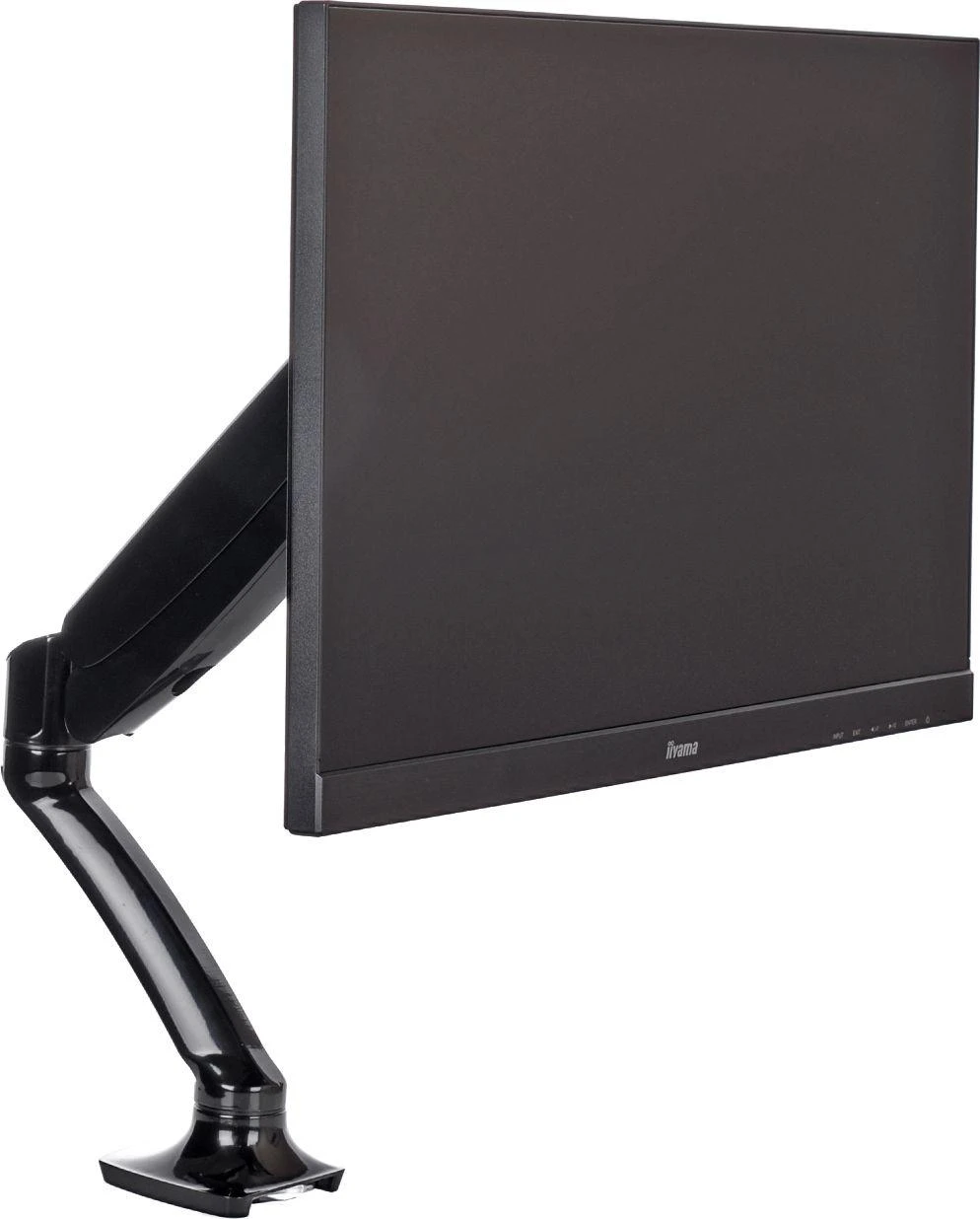 iiyama DS3001C-B1 monitoriaus laikiklis arba stovas 68,6 cm (27") Gnybtas Juoda