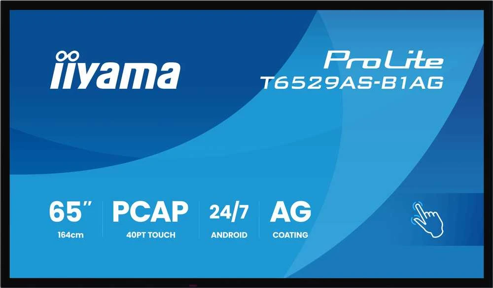 Monitorius iiyama ProLite T6529AS-B1AG