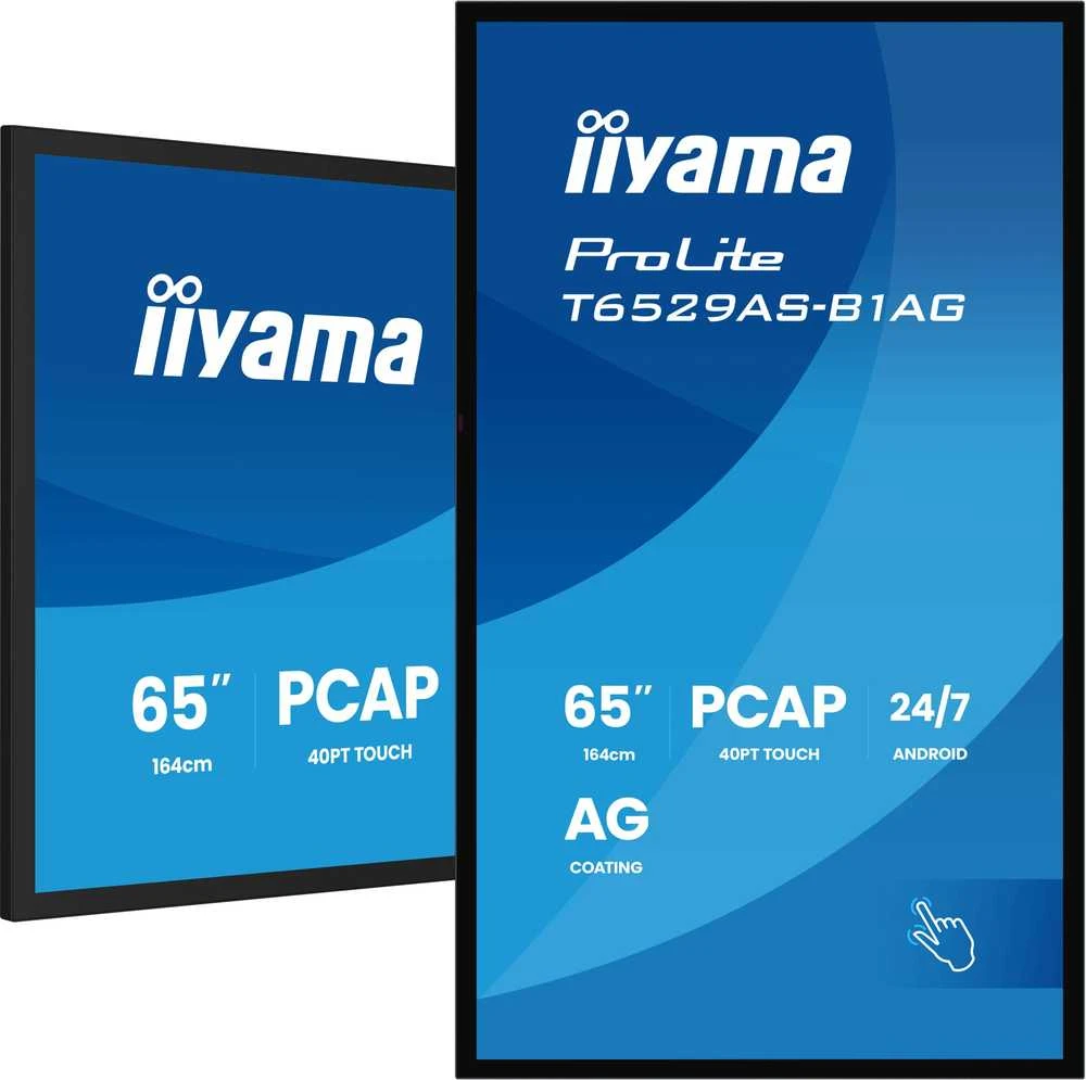 Monitorius iiyama ProLite T6529AS-B1AG