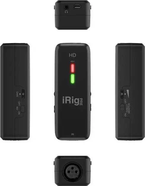 Ik Multimedia I Multimedia IK iRig Pre HD – garso sąsajos iOS/Mac/PC