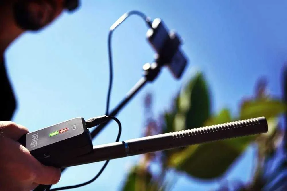 Ik Multimedia I Multimedia IK iRig Pre HD – garso sąsajos iOS/Mac/PC