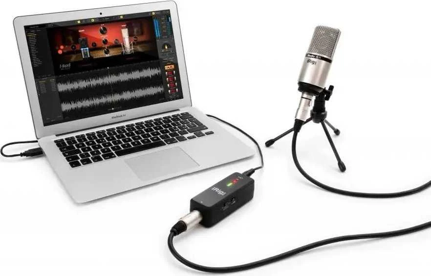 Ik Multimedia I Multimedia IK iRig Pre HD – garso sąsajos iOS/Mac/PC